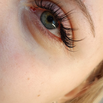 Нарощування вій з лучиками 3d