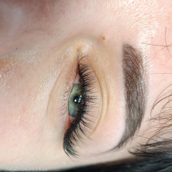 Нарощування вій Лисичка 3d