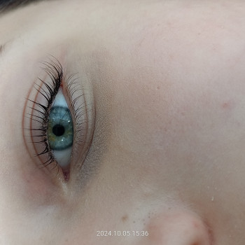 Ламінування вій