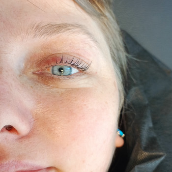 Ламінування вій