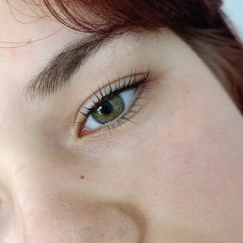 Ламінування вій