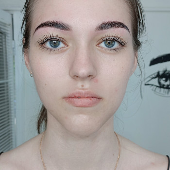 Ламінування брів та вій