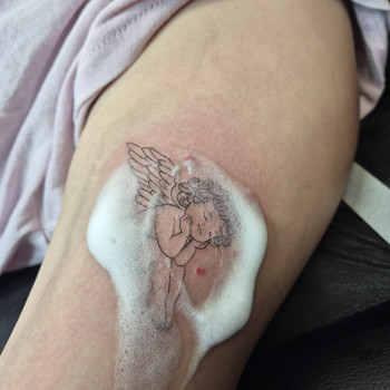 Фото из портфолио мастера Ірина Собко (тату мастер, Киев)