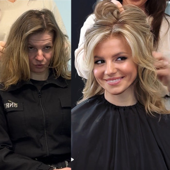 мелірування+контурінг