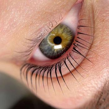 Ламінування вій