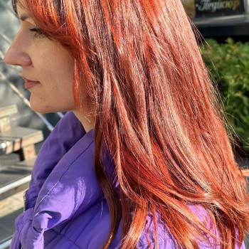 Фото з портфоліо майстра Валентина Дороніна (перукар-універсал, Кременчук)