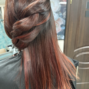 Фото з портфоліо майстра Валентина Дороніна (перукар-універсал, Кременчук)