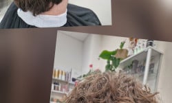 Завивка волосся для чоловіків Салон краси En Ajoure Київ