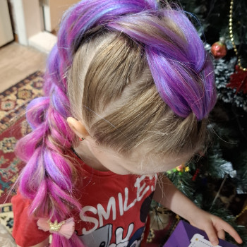 Фото из портфолио мастера Анастасія Петренко (брейдер, Харьков)