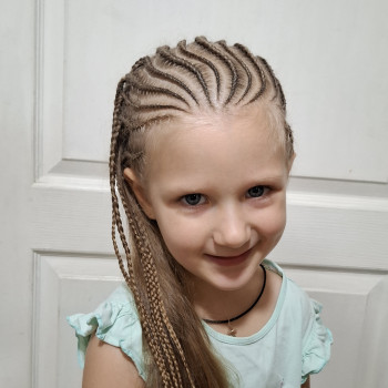 Фото из портфолио мастера Анастасія Петренко (брейдер, Харьков)