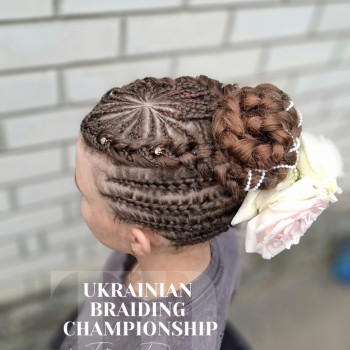 Фото из портфолио мастера Анастасія Петренко (брейдер, Харьков)