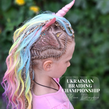 Фото из портфолио мастера Анастасія Петренко (брейдер, Харьков)