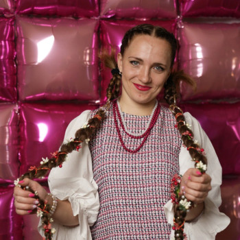 Фото из портфолио мастера Анастасія Петренко (брейдер, Харьков)