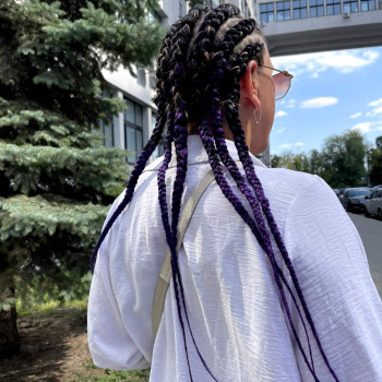 Фото из портфолио мастера Анастасія Петренко (брейдер, Харьков)