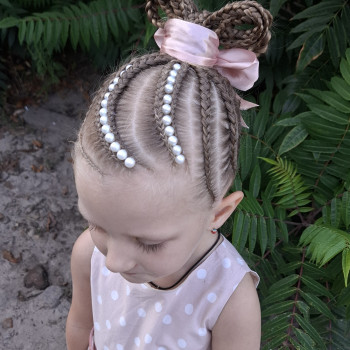 Фото из портфолио мастера Анастасія Петренко (брейдер, Харьков)