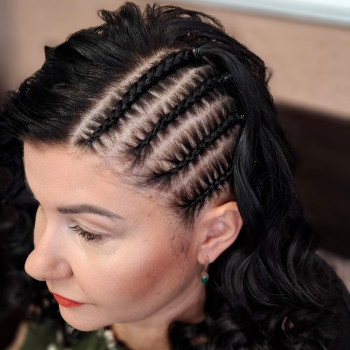 Фото из портфолио мастера Анастасія Петренко (брейдер, Харьков)