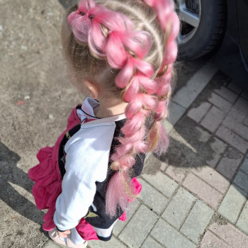 Фото из портфолио мастера Анастасія Петренко (брейдер, Харьков)