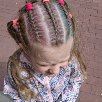 Фото из портфолио мастера Анастасія Петренко (брейдер, Харьков)