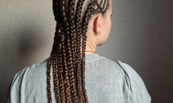 Коси з візерунком без канекалона Брейдер  Харьков