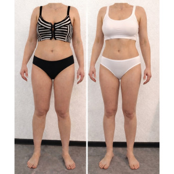 -5 кг і 8 см за місяц