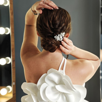  #зачіска #пучок #зачіскаполтава