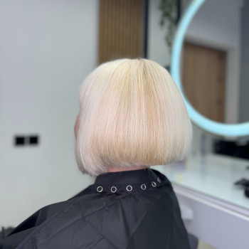 Градація, фото - жіночий перукар Альбіна Ходаковська