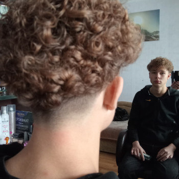 Фото з портфоліо майстра Олександра Лихогоденко (перукар-колорист, Львів)