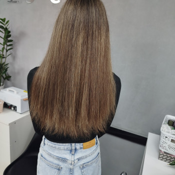 Фото из портфолио мастера Марина Арендач (парикмахер, Гайсин)