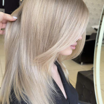 Фото з портфоліо майстра Світлана Яремченко (перукар-колорист, Софіївська Борщагівка)