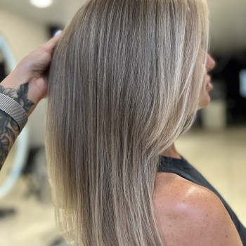 Фото з портфоліо майстра Світлана Яремченко (перукар-колорист, Софіївська Борщагівка)