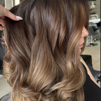 Фото з портфоліо майстра Світлана Яремченко (перукар-колорист, Софіївська Борщагівка)