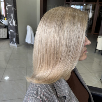 Висвітлення в техніці аіртач, тонування та догляд від бренду nagolovy, фото - Салон красоты Даниэлла