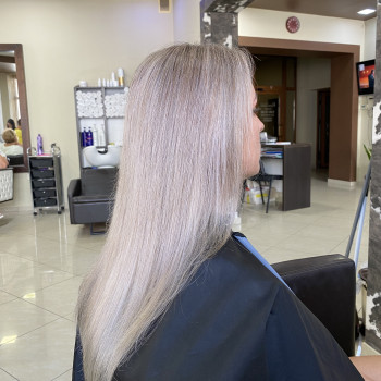 Airtouch+тонування, фото - Салон красоты Даниэлла