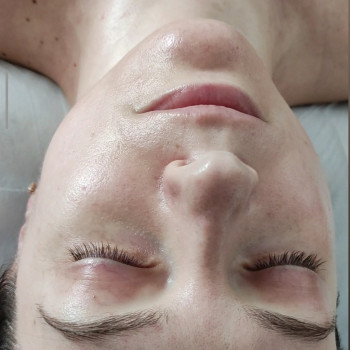 Массаж лица, фото - массажист Oksana Miroshnyk