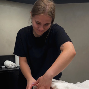 массаж спины