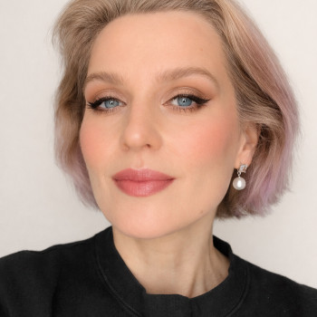 Лифтинг макияж, фото - визажист Роксолана Коваленко