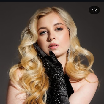 Макияж и локоны, фото - визажист Роксолана Коваленко