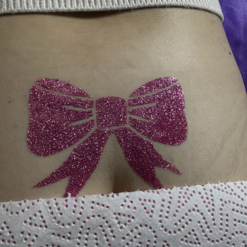 Глітер тату