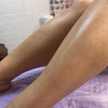 Після, фото - майстер депіляції Анастасия Бондарева