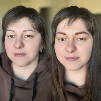 Фото з портфоліо майстра Дана (майстер перманентного макіяжу, Вінниця)