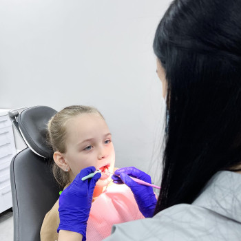 Фото з портфоліо клініки Н+ (стоматологічна клініка, Кам'янське)