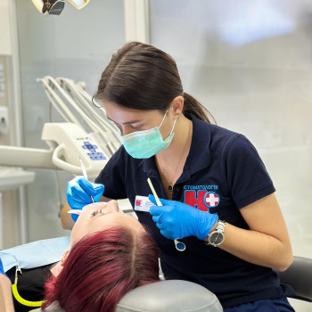 Фото з портфоліо клініки Н+ (стоматологічна клініка, Кам'янське)