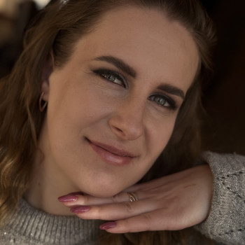 Фото з портфоліо майстра Ангелина Сидоренко (візажист, Чернігів)