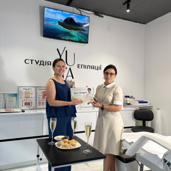 Фото з портфоліо майстра Аліна Юнчик (майстер епіляції, Хмельницький)