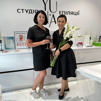 Фото з портфоліо майстра Аліна Юнчик (майстер епіляції, Хмельницький)