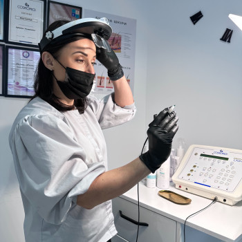 Фото з портфоліо майстра Аліна Юнчик (майстер епіляції, Хмельницький)