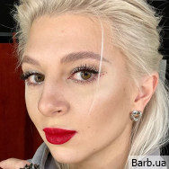 Визажист Дарья Медведева на Barb.ua