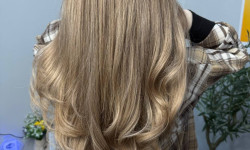 Фарбування волосся технікою Airtouch Салон красоты Fargo Киев