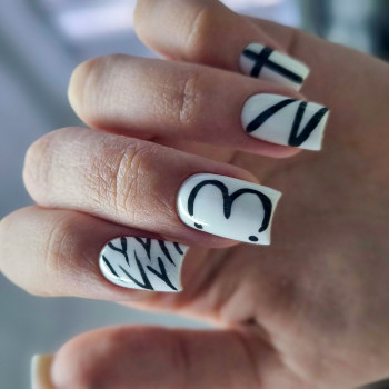 Фото из портфолио мастера Катя Явтушенко (мастер маникюра, Ахтырка)