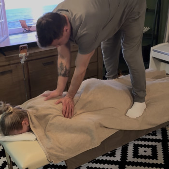 Фото из портфолио мастера Євген Логачов (массажист, Одесса)